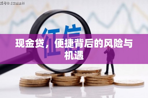 柘荣现金贷，便捷背后的风险与机遇