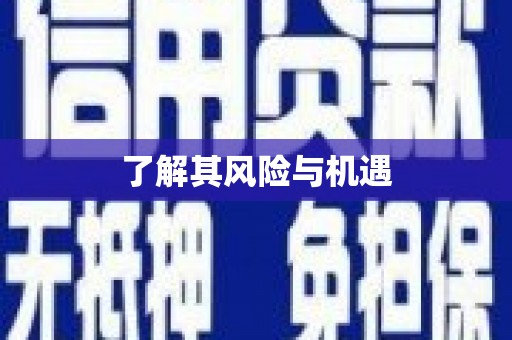 柘荣了解其风险与机遇