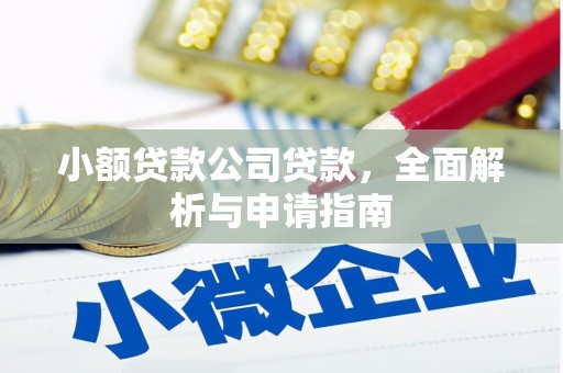 柘荣小额贷款公司贷款，全面解析与申请指南