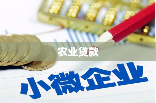 柘荣农业贷款