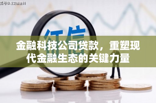 柘荣金融科技公司贷款，重塑现代金融生态的关键力量