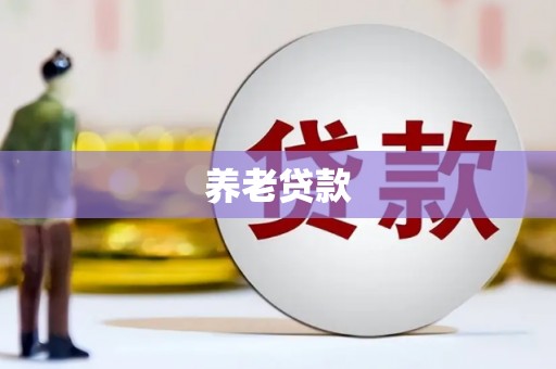 柘荣养老贷款