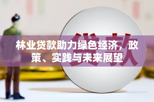 柘荣林业贷款助力绿色经济，政策、实践与未来展望