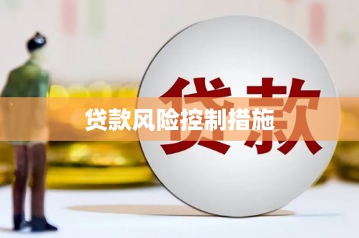 柘荣贷款风险控制措施